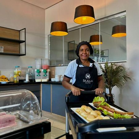 Hotel Skalla - Melhor Custo Beneficio Teixeira de Freitas Exterior foto