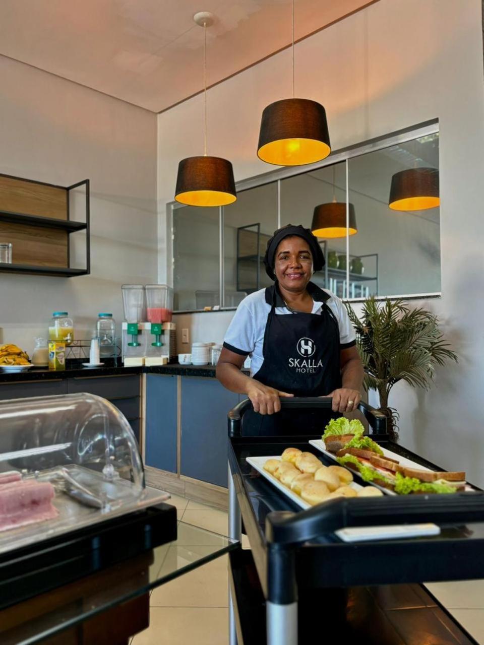 Hotel Skalla - Melhor Custo Beneficio Teixeira de Freitas Exterior foto