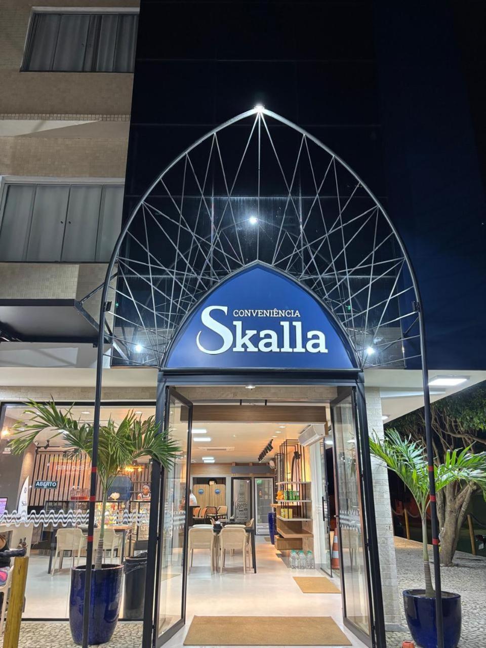 Hotel Skalla - Melhor Custo Beneficio Teixeira de Freitas Exterior foto